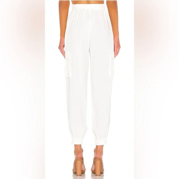 REVOLVE superdown Rachel Cargo Pant in White - Picture 5 of 13